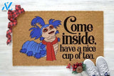 Labyrinth Worm Doormat (16x24in)