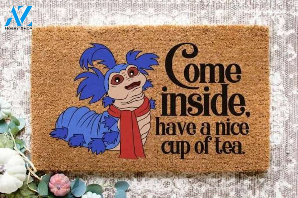 Labyrinth Worm Doormat (16x24in)