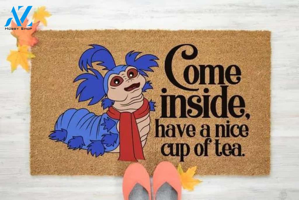 Labyrinth Worm Doormat (16x24in)