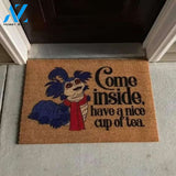 Labyrinth Worm Doormat (16x24in)