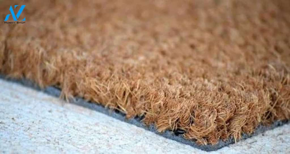 Labyrinth Worm Doormat (16x24in)