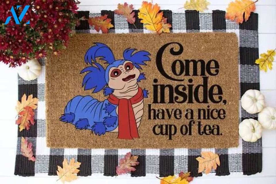 Labyrinth Worm Doormat (16x24in)