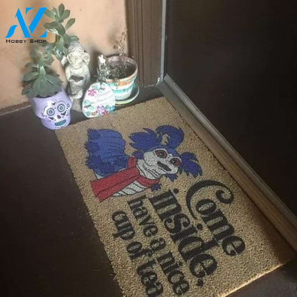 Labyrinth Worm Doormat (16x24in)