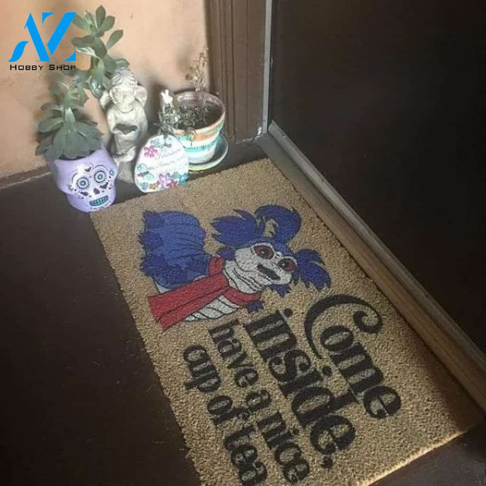 Labyrinth Worm Doormat (16x24in)