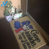 Labyrinth Worm Doormat (16x24in)