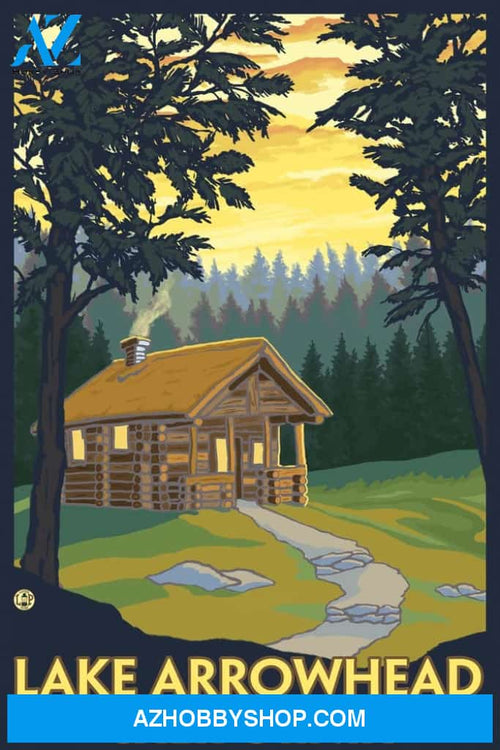 Lake Arrowhead California Cabin In The Woods
