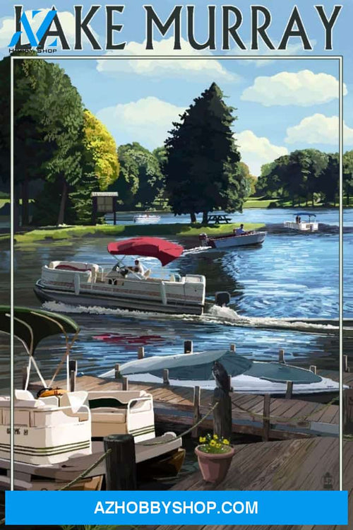 Lake Murray South Carolina Pontoon Boats