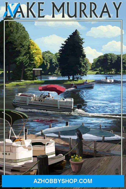 Lake Murray South Carolina Pontoon Boats