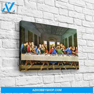 Last Supper Canvas Wrap Art 1