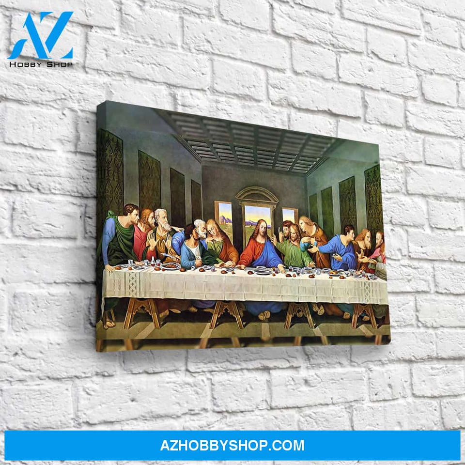 Last Supper Canvas Wrap Art 1