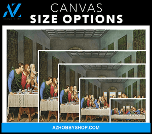 Last Supper Canvas Wrap Art 1