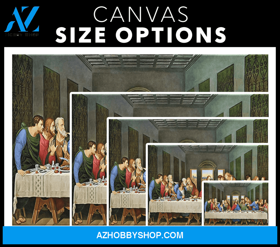 Last Supper Canvas Wrap Art 1