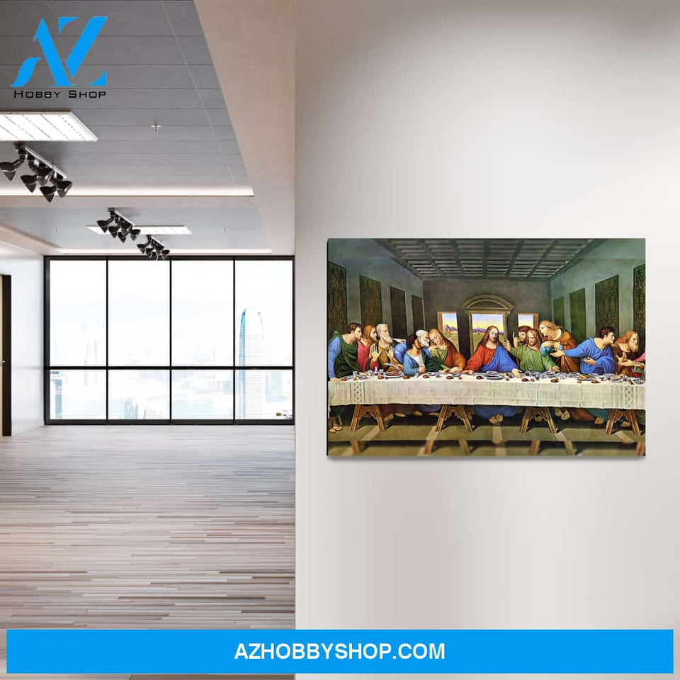 Last Supper Canvas Wrap Art 1