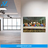 Last Supper Canvas Wrap Art 1