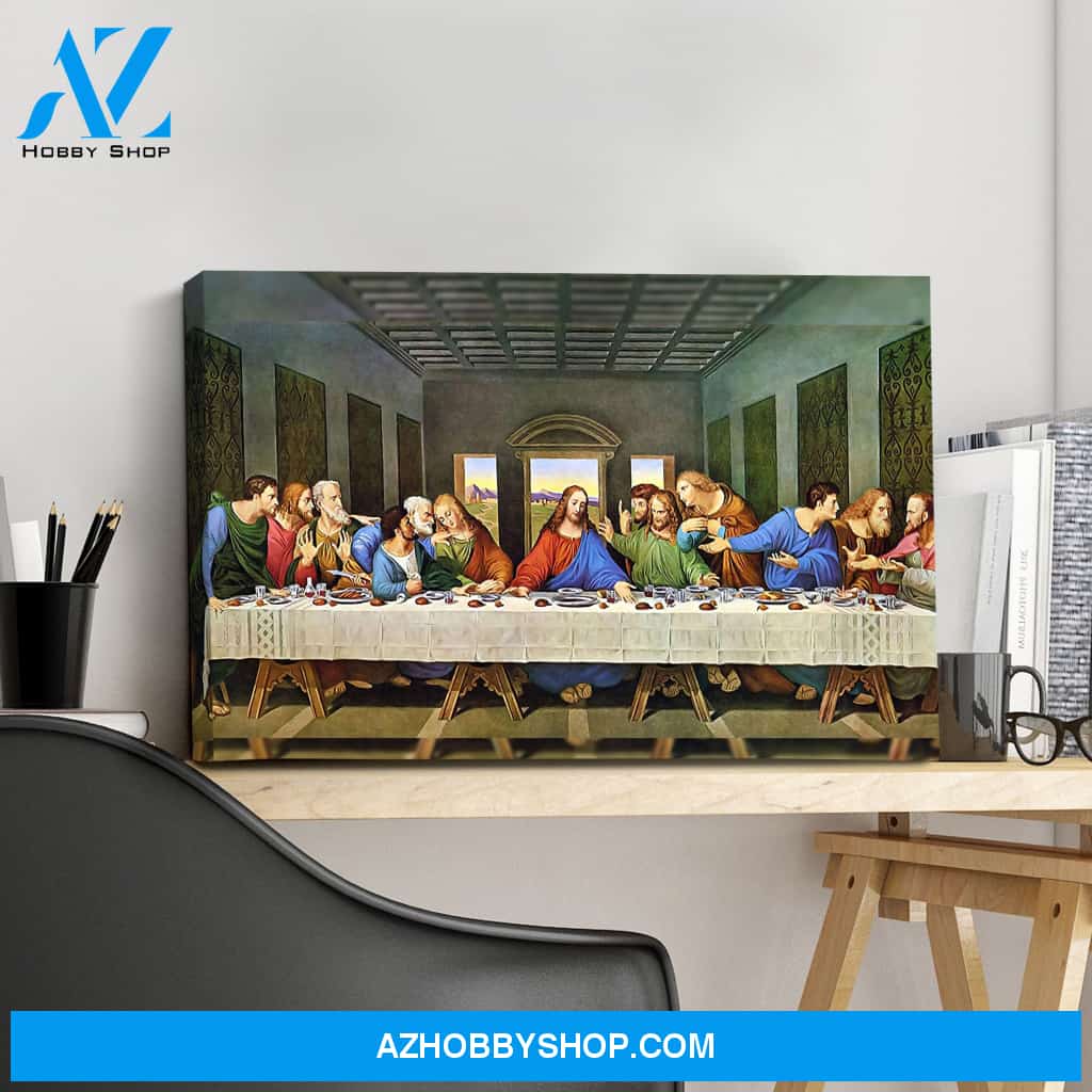 Last Supper Canvas Wrap Art 1