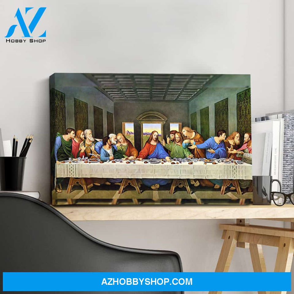 Last Supper Canvas Wrap Art 1