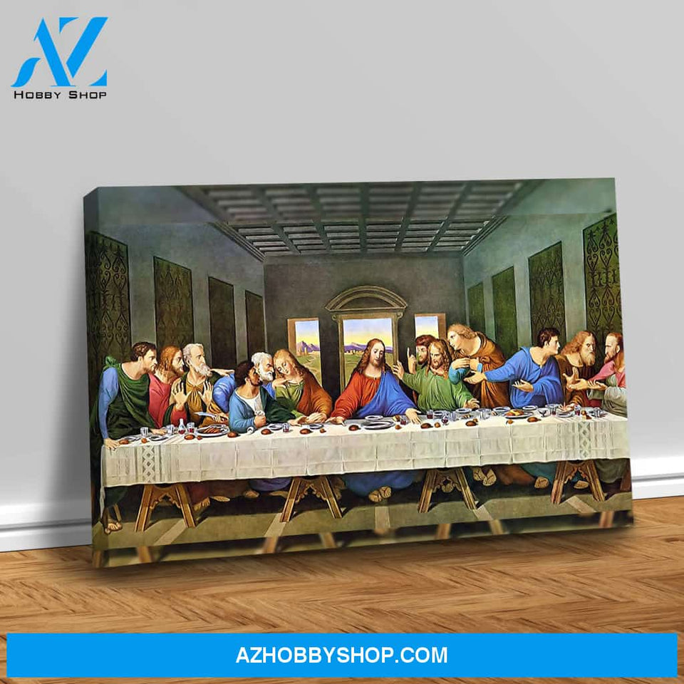 Last Supper Canvas Wrap Art 1