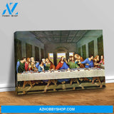 Last Supper Canvas Wrap Art 1