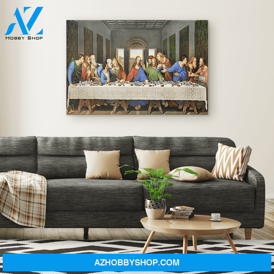 Last Supper Canvas Wrap Art 1
