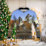 Duck Hunting Tthj Nvm Unisex 3d Hoodie