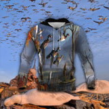 Duck Hunting Tthj Nvm Unisex 3d Hoodie