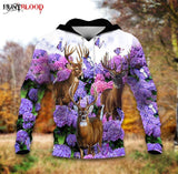 Deer Hunting Lht Nvtj Unisex 3d Hoodie