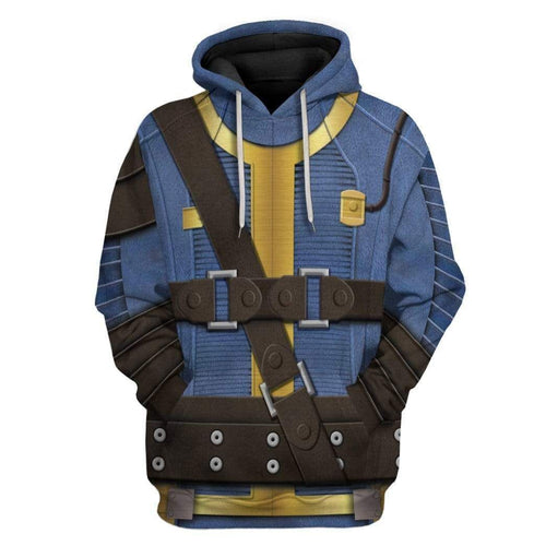 Cosplay Fallout Sole Survivor Unique Unisex 3d Hoodie All Over Print