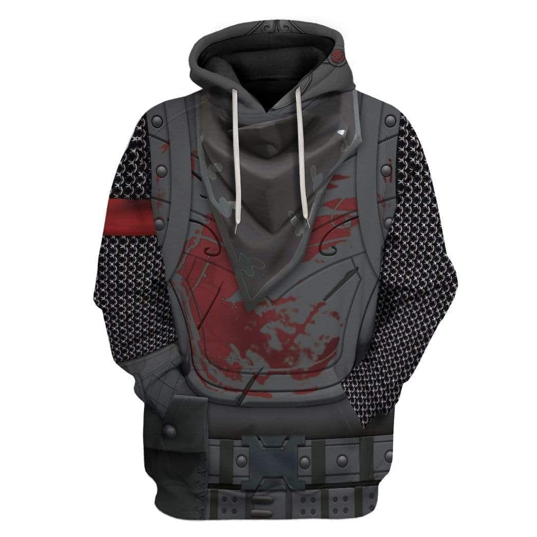 Cosplay Black Knight Fortnite Cool Unisex 3d Hoodie