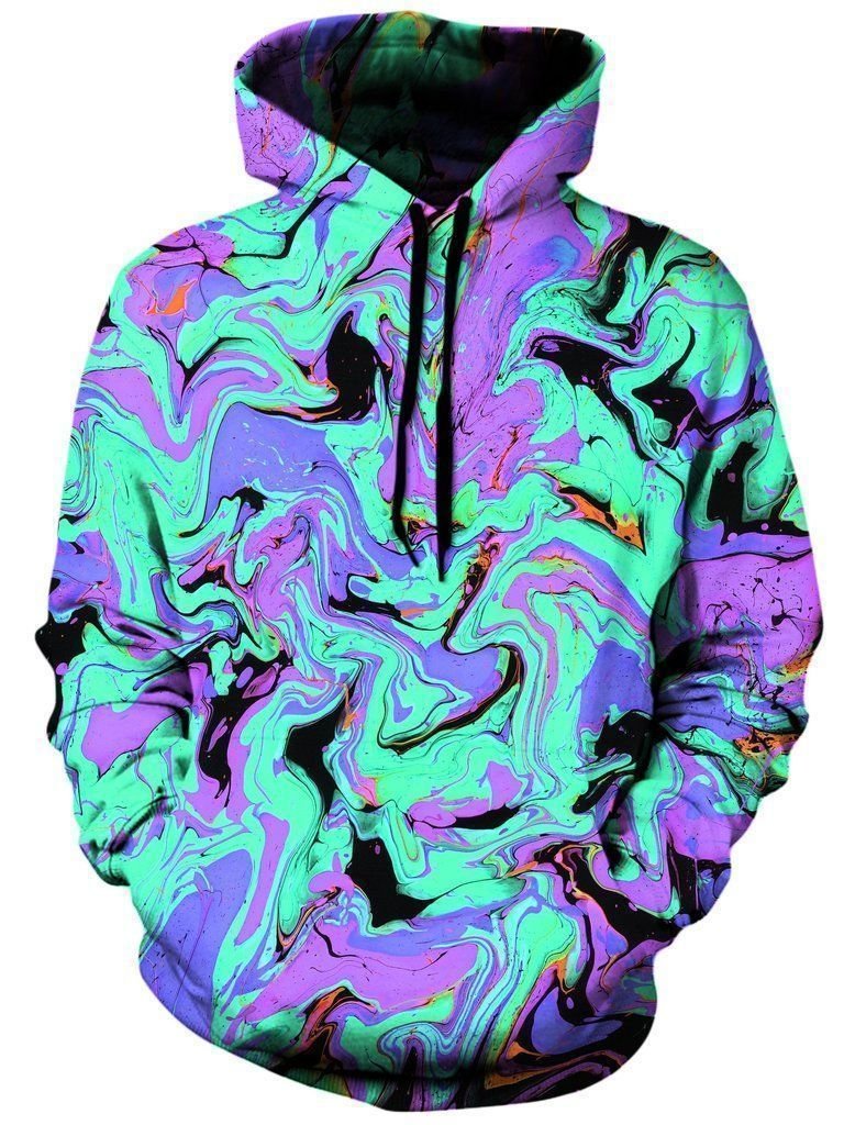 Holographic Pullover Unisex 3d Hoodie