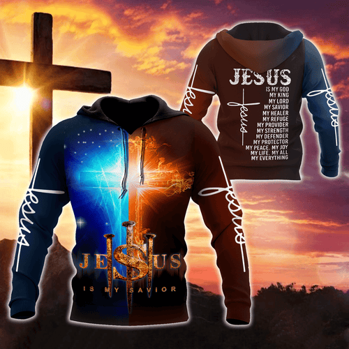Christian Jesus Cool Unisex 3d Hoodie