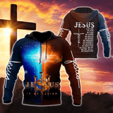 Christian Jesus Cool Unisex 3d Hoodie