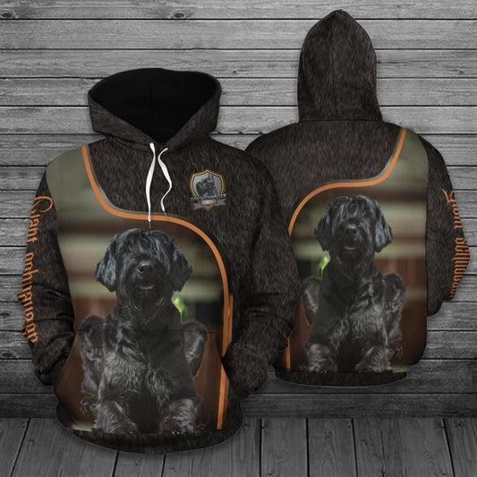 Giant Schnauzer Unisex 3d Hoodie