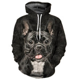 French Bulldog Awesome Unisex 3d Hoodie