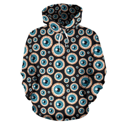 Halloween Zombie Eyes Pullover Unisex 3d Hoodie