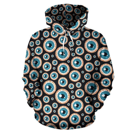 Halloween Zombie Eyes Pullover Unisex 3d Hoodie