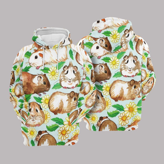 Guinea Pig Pullover Unisex 3d Hoodie