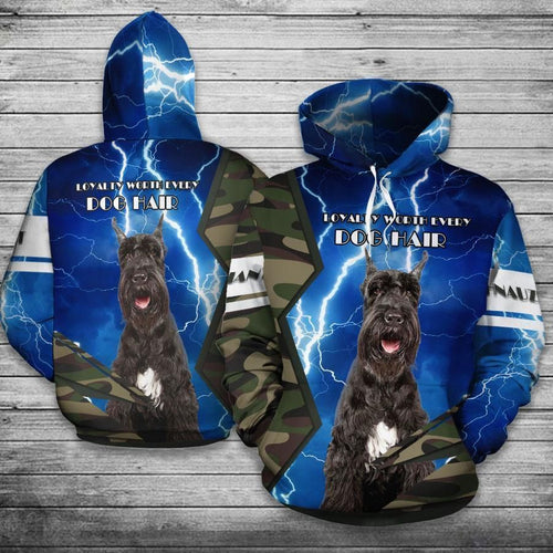 Giant Schnauzer Unisex 3d Hoodie