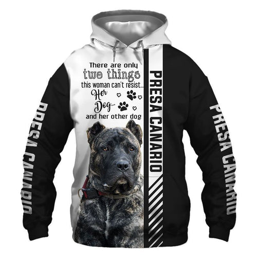 Perro De Presa Canario Amazing Unisex 3d Hoodie