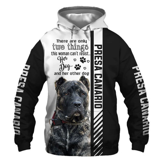 Perro De Presa Canario Amazing Unisex 3d Hoodie