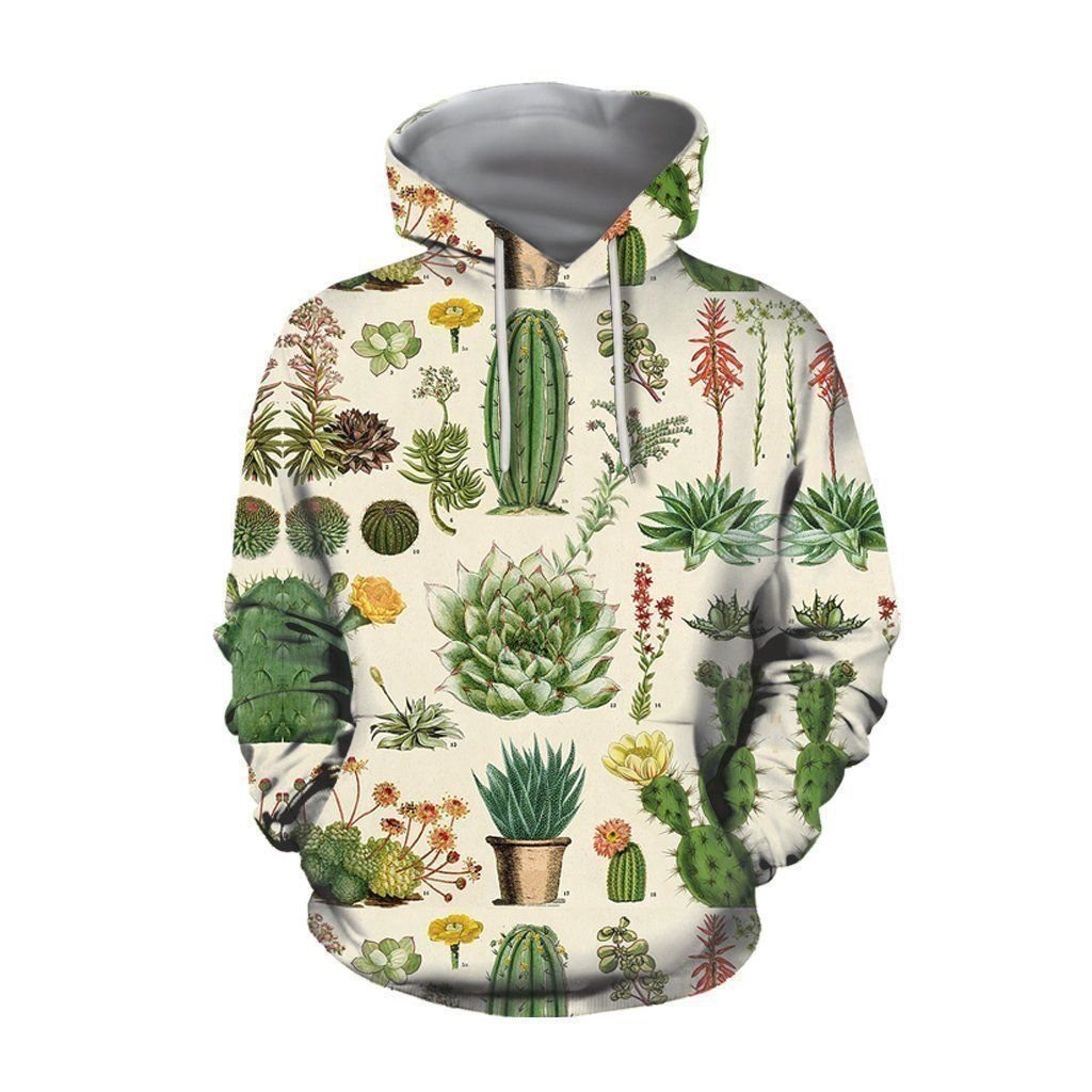 Cactus Tan Unique Unisex 3d Hoodie