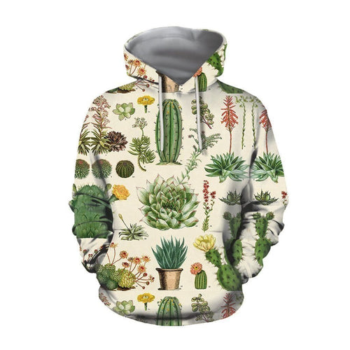 Cactus Tan Unique Unisex 3d Hoodie