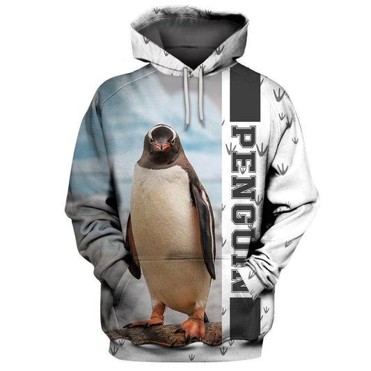 Penguin Amazing Unisex 3d Hoodie