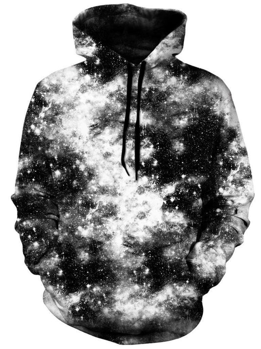 Deep Dark Galaxy Grey Amazing Unisex 3d Hoodie
