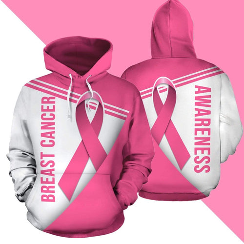 Breast Cancer Pink Ribbon Unique Unisex 3d Hoodie