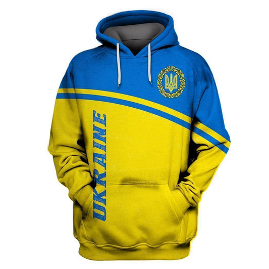 Ukraine Limited Edition Unisex 3d Hoodie