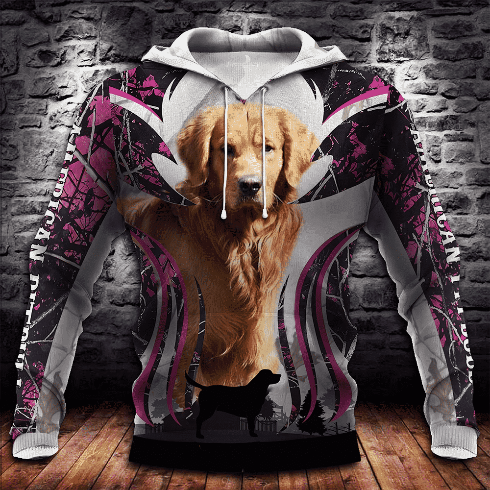 Golden Retriever Golden Retriever Unisex 3d Hoodie