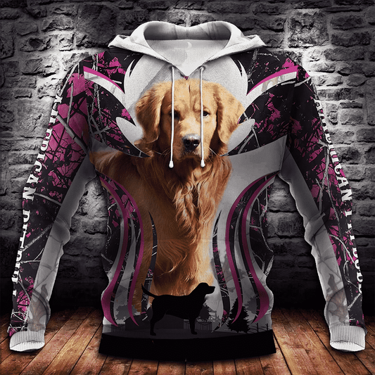 Golden Retriever Golden Retriever Unisex 3d Hoodie