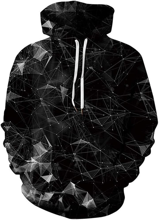 Galaxy Pattern Unisex 3d Hoodie All Over Print