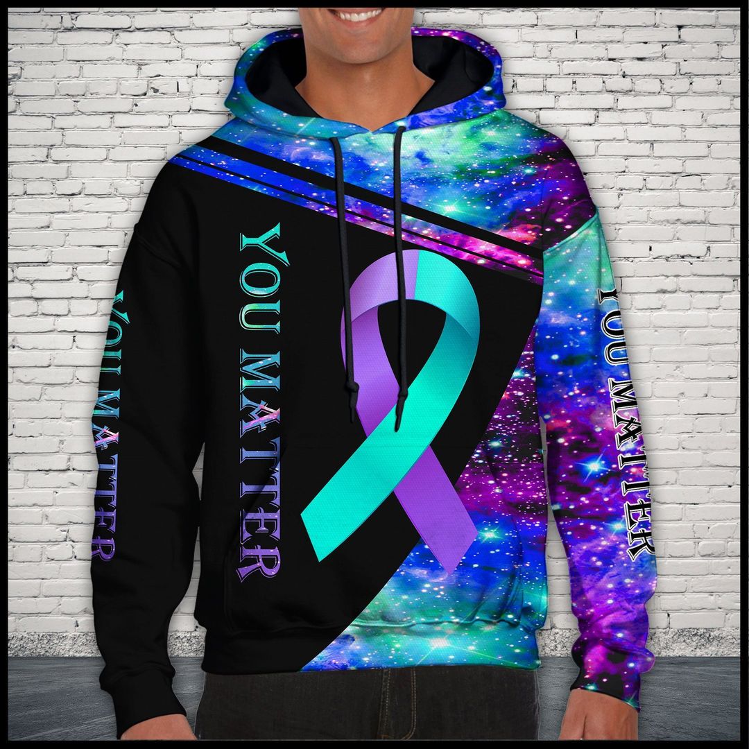 Suicide Awareness Unisex 3d Hoodie