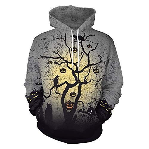 Halloween Pumpkin Unisex 3d Hoodie
